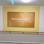 Fotos vom Baufortschritt des Seniorenheims Glauchau