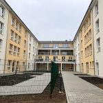 Fotos vom Baufortschritt des Seniorenheims Glauchau