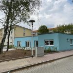 Fotos vom Baufortschritt des Seniorenheims Glauchau