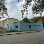 Fotos vom Baufortschritt des Seniorenheims Glauchau