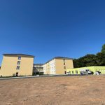 Fotos vom Baufortschritt des Seniorenheims Fraureuth