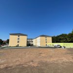 Fotos vom Baufortschritt des Seniorenheims Fraureuth