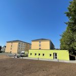 Fotos vom Baufortschritt des Seniorenheims Fraureuth