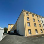 Fotos vom Baufortschritt des Seniorenheims Fraureuth