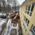 Foto vom Baufortschritt der Seniorenpflegeresidenz Lichtenstein