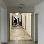 Foto vom Baufortschritt der Seniorenpflegeresidenz Lichtenstein