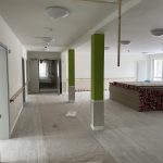 Foto vom Baufortschritt der Seniorenpflegeresidenz Lichtenstein
