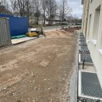 Foto vom Baufortschritt der Seniorenpflegeresidenz Lichtenstein