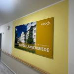 Fotos vom Baufortschritt des Seniorenheims Fraureuth