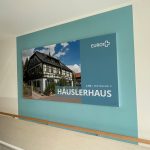 Fotos vom Baufortschritt des Seniorenheims Fraureuth
