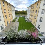 Fotos vom Baufortschritt des Seniorenheims Fraureuth