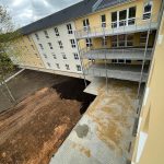 Foto vom Baufortschritt der Seniorenpflegeresidenz Lichtenstein