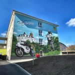 Baufortschritt der Seniorenpflegeresidenz Zschopau