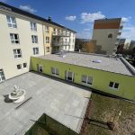 Baufortschritt der Seniorenpflegeresidenz Zschopau