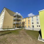 Baufortschritt der Seniorenpflegeresidenz Zschopau
