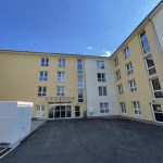 Baufortschritt der Seniorenpflegeresidenz Zschopau