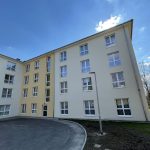 Baufortschritt der Seniorenpflegeresidenz Zschopau