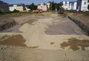 Fotos vom Baufortschritt der Seniorenpflegeresidenz Limbach-Oberfrohna