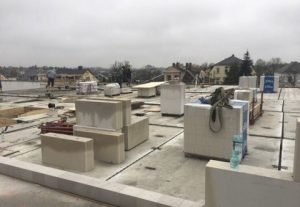 Fotos vom Baufortschritt der Seniorenpflegeresidenz Limbach-Oberfrohna