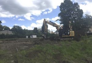 Fotos vom Baufortschritt der Seniorenpflegeresidenz Limbach-Oberfrohna