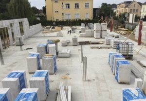 Fotos vom Baufortschritt der Seniorenpflegeresidenz Limbach-Oberfrohna