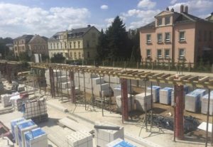 Fotos vom Baufortschritt der Seniorenpflegeresidenz Limbach-Oberfrohna