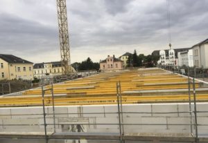 Fotos vom Baufortschritt der Seniorenpflegeresidenz Limbach-Oberfrohna