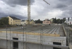 Fotos vom Baufortschritt der Seniorenpflegeresidenz Limbach-Oberfrohna