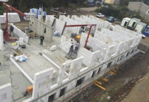 Fotos vom Baufortschritt der Seniorenpflegeresidenz Limbach-Oberfrohna