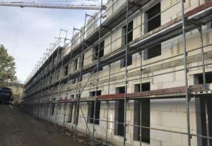 Fotos vom Baufortschritt der Seniorenpflegeresidenz Limbach-Oberfrohna