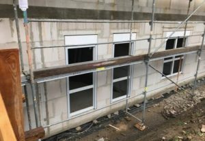 Fotos vom Baufortschritt der Seniorenpflegeresidenz Limbach-Oberfrohna