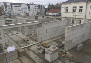 Fotos vom Baufortschritt der Seniorenpflegeresidenz Limbach-Oberfrohna