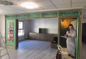 Fotos vom Baufortschritt der Seniorenpflegeresidenz Limbach-Oberfrohna