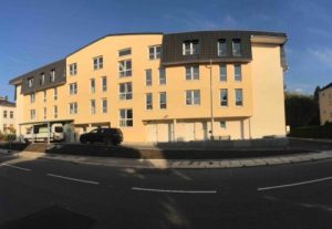 Fotos vom Baufortschritt der Seniorenpflegeresidenz Limbach-Oberfrohna