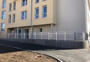 Fotos vom Baufortschritt der Seniorenpflegeresidenz Limbach-Oberfrohna