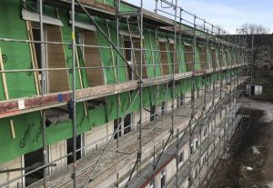 Fotos vom Baufortschritt der Seniorenpflegeresidenz Limbach-Oberfrohna