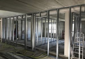 Fotos vom Baufortschritt der Seniorenpflegeresidenz Limbach-Oberfrohna