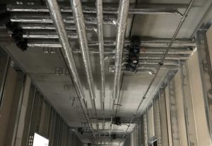 Fotos vom Baufortschritt der Seniorenpflegeresidenz Limbach-Oberfrohna