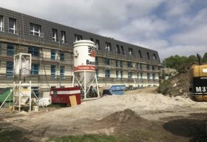 Fotos vom Baufortschritt der Seniorenpflegeresidenz Limbach-Oberfrohna