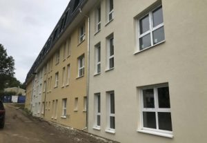 Fotos vom Baufortschritt der Seniorenpflegeresidenz Limbach-Oberfrohna