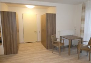 Fotos vom Baufortschritt der Seniorenpflegeresidenz Limbach-Oberfrohna