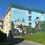 Baufortschritt der Seniorenpflegeresidenz Zschopau