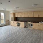 Baufortschritt der Seniorenpflegeresidenz Zschopau