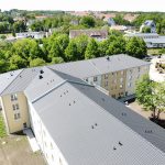 Dronenansicht der Seniorenpflegeresidenz Lichtenstein