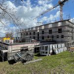 Seniorenkompetenzzentrum Döbeln - Baufortschritt