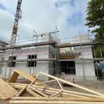 Seniorenkompetenzzentrum Döbeln - Baufortschritt