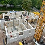 Seniorenkompetenzzentrum Döbeln - Baufortschritt