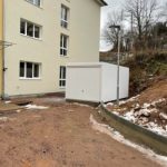 Fotos vom Baufortschritt des Seniorenpflegeheims Roßwein