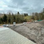 Fotos vom Baufortschritt des Seniorenpflegeheims Roßwein