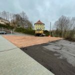 Fotos vom Baufortschritt des Seniorenpflegeheims Roßwein